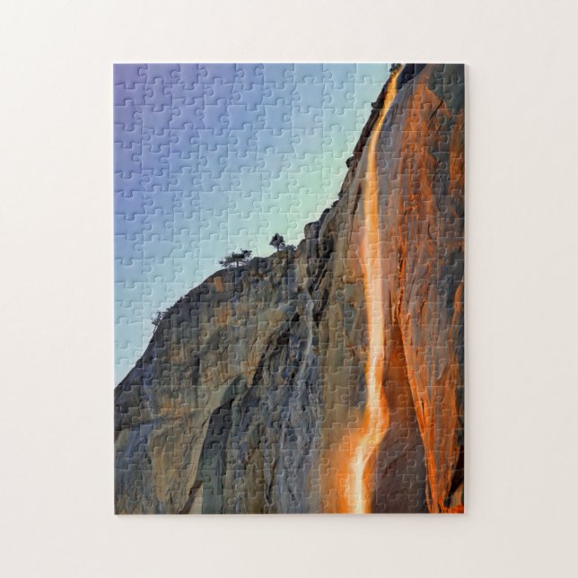 Yosemite Firefall Pussel (Vertikal)