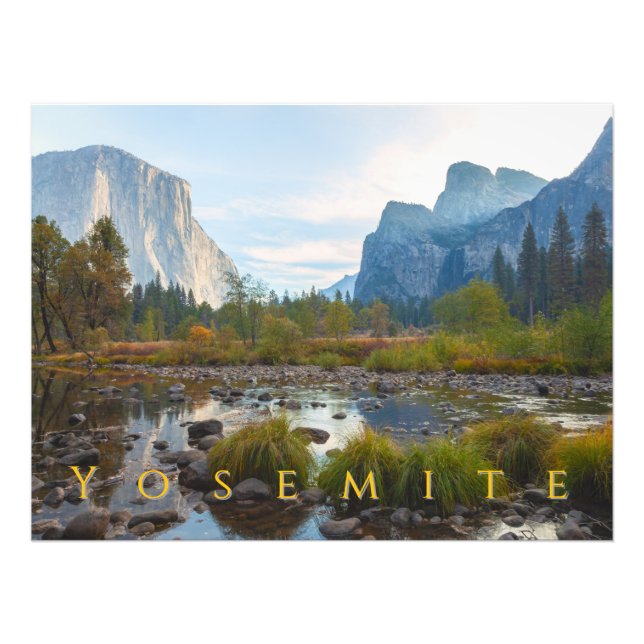 Yosemite Fototryck (Framsidan)
