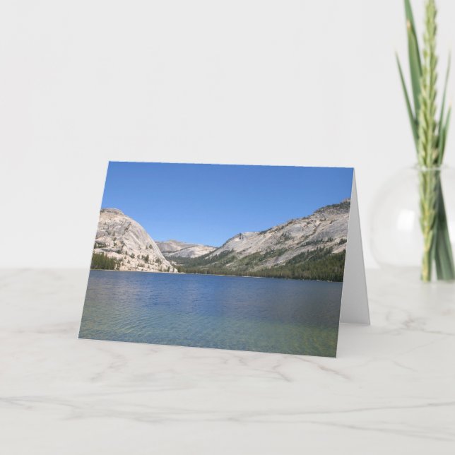 Yosemite Greeting Cards Kort (Framsida)