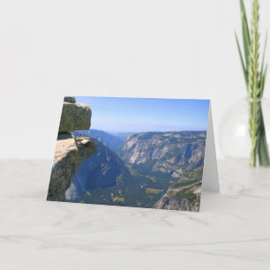 Yosemite Greeting Cards Kort