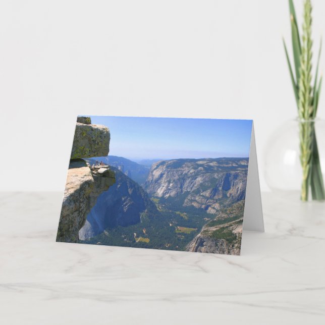 Yosemite Greeting Cards Kort (Framsida)