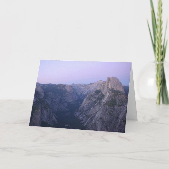 Yosemite Greeting Cards Kort (Framsida)