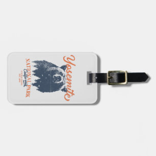 Yosemite Grizzly Bear California National Park Bagagebricka