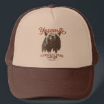 Yosemite Grizzly Bear California National Park Keps<br><div class="desc">Redo att ge dig i väg till äventyr utanför dörren? Yosemite nationalpark t-shirt är ett val av perfekt. Med en djärv svart björn och ett kuperat skogslandskap kommer den här skjortan att inspirera dig att utforska och anamma naturen. Släpp ut din inre exploatör och missa inte chansen att ta in...</div>