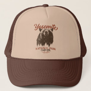 Yosemite Grizzly Bear California National Park Keps