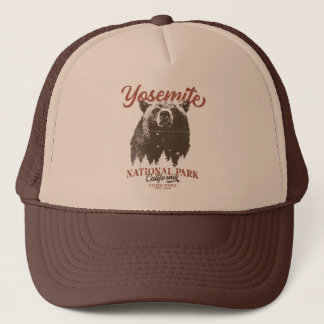 Yosemite Grizzly Bear California National Park Keps