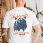Yosemite Grizzly Bear California National Park T Shirt<br><div class="desc">Redo att ge dig i väg till äventyr utanför dörren? Yosemite nationalpark t-shirt är ett val av perfekt. Med en djärv svart björn och ett kuperat skogslandskap kommer den här skjortan att inspirera dig att utforska och anamma naturen. Släpp ut din inre exploatör och missa inte chansen att ta in...</div>