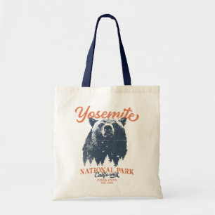 Yosemite Grizzly Bear California National Park Tygkasse