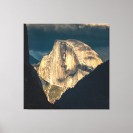 Yosemite - Half Dome - (Canvas 40" x 40") Canvastryck