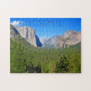 yosemite half dome pussel
