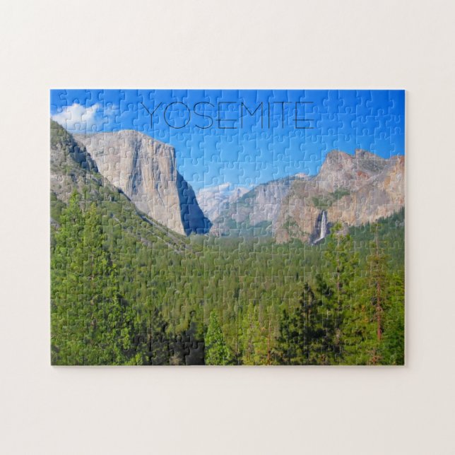yosemite half dome pussel (Horisontell)