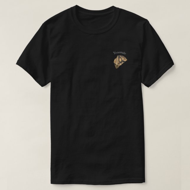 Yosemite Half - Half Dome T-Shirt  (Design framsida)