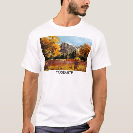 Yosemite Halfdome äng Tee Shirt