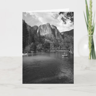 Yosemite hälsningkort kort