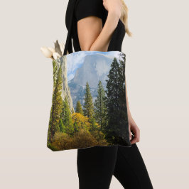 Yosemite halv Dome Tote Tygkasse