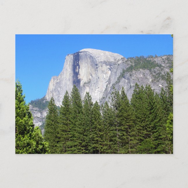 Yosemite halv Dome Vykort (Framsida)