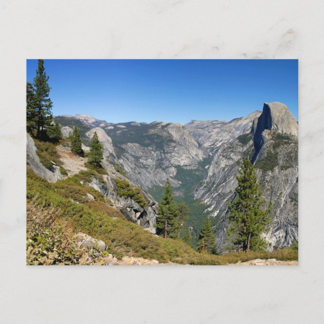Yosemite halv Dome Vykort (Framsida)