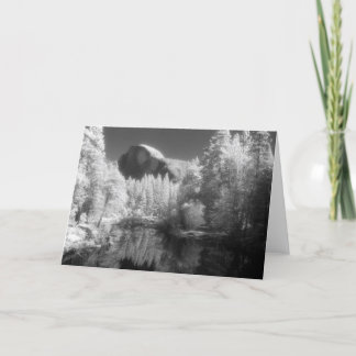 Yosemite halv kupol kort