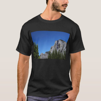 Yosemite halv kupol tee shirt