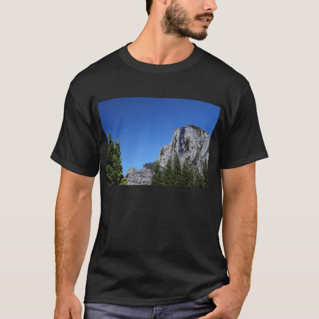 Yosemite halv kupol tee shirt (Framsida)