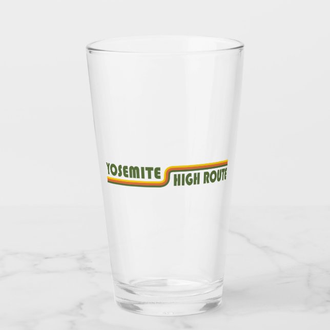 Yosemite High Route Glaskopp (Framsida)