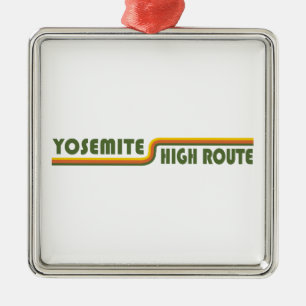 Yosemite High Route Julgransprydnad Metall