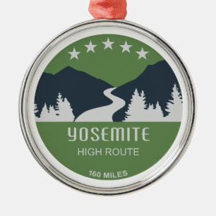 Yosemite High Route Julgransprydnad Metall