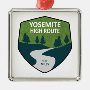 Yosemite High Route Julgransprydnad Metall