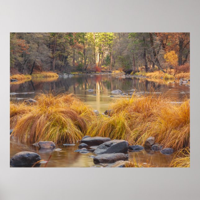 Yosemite Höst  Poster (Framsidan)
