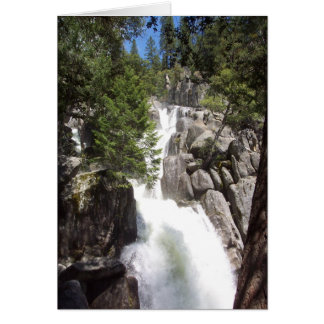 Yosemite i Springtime: Chilnualna Falls OBS Kort