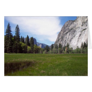 Yosemite i Springtime: Meadow View OBS Kort