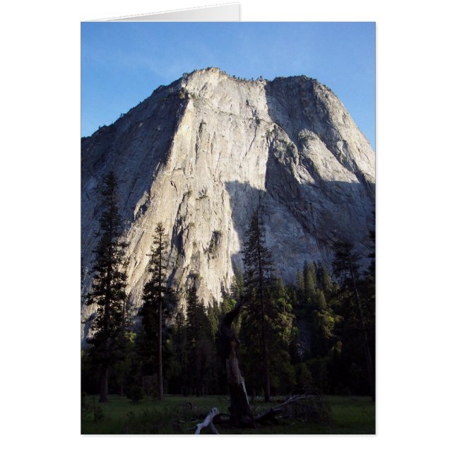 Yosemite i Vår: Granite Majesty OBS Kort (Framsidan)