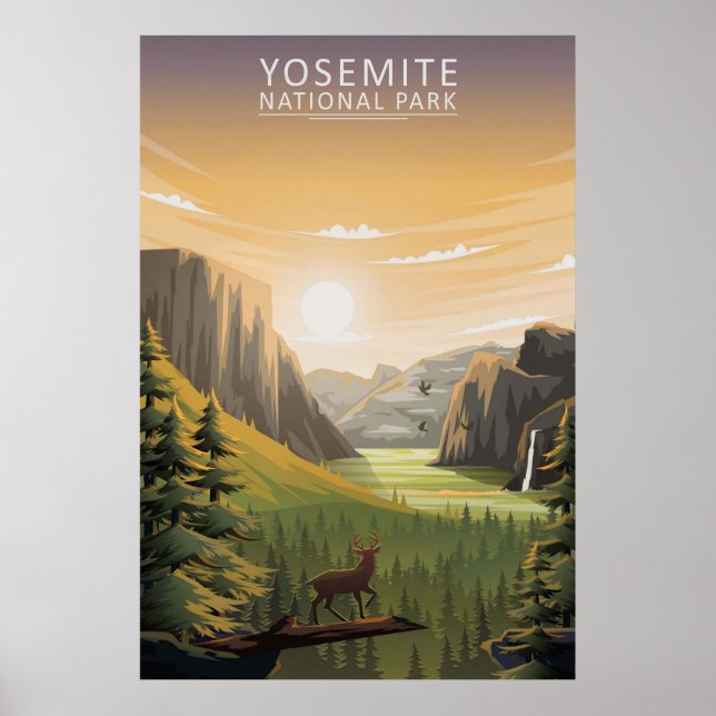 Yosemite II Poster (Framsidan)
