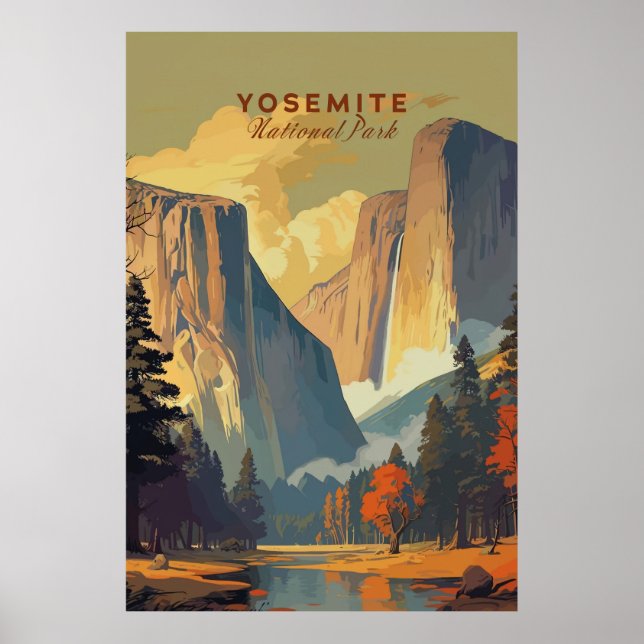 Yosemite III Poster (Framsidan)