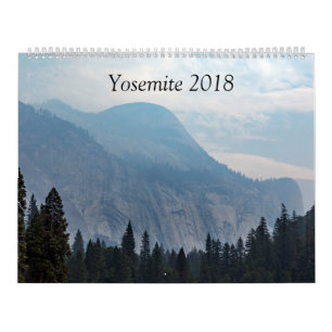 Yosemite Kalender
