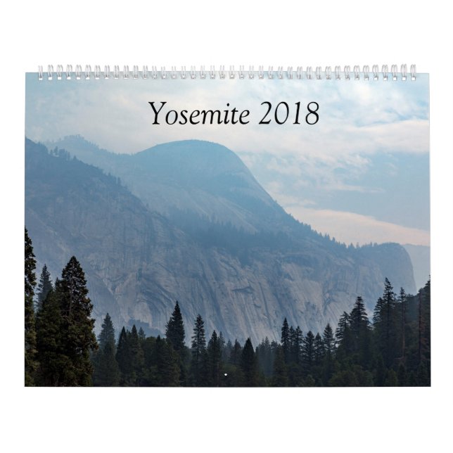 Yosemite Kalender (Omslag)