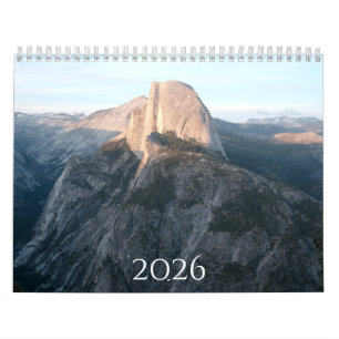 Yosemite-kalender 2026 kalender