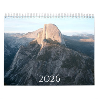 Yosemite-kalender 2026 kalender