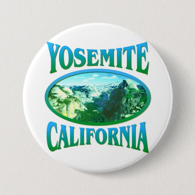 Yosemite Kalifornien Knapp (Framsida)