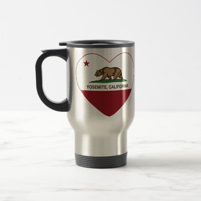 Yosemite Kalifornien republikhjärta Resemugg (Vänster)