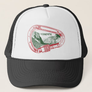 Yosemite klätterkassor truckerkeps