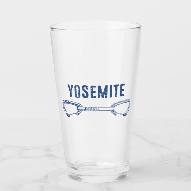 Yosemite-klätterkvickdraw Glaskopp (Framsida)
