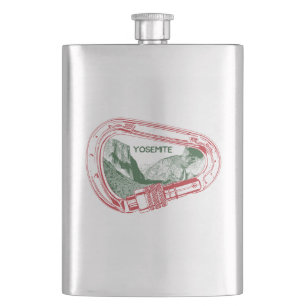 Yosemite klätting Carabiner Fickplunta