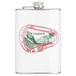 Yosemite klätting Carabiner Fickplunta