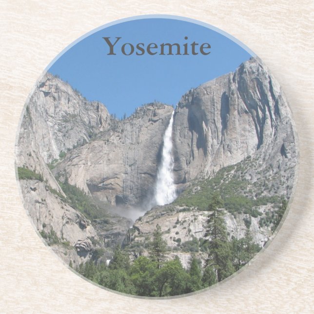 Yosemite kustfartyg! underlägg sandsten (Framsidan)