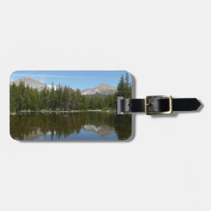 Yosemite Lake Reflektion Bagagebricka