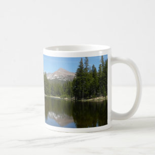 Yosemite Lake Reflektion Kaffemugg