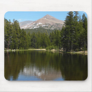 Yosemite Lake Reflektion Musmatta
