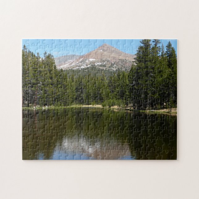 Yosemite Lake Reflektion Pussel (Horisontell)