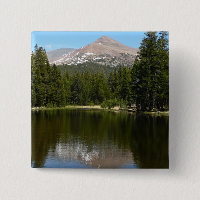 Yosemite Lake Reflexion Knapp (Framsida)